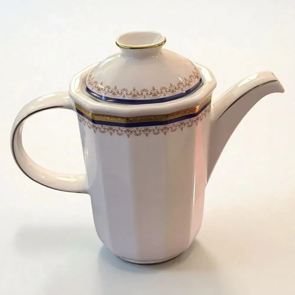 Vintage Tirschenreuth Small Coffee Pot Bavaria Germany
